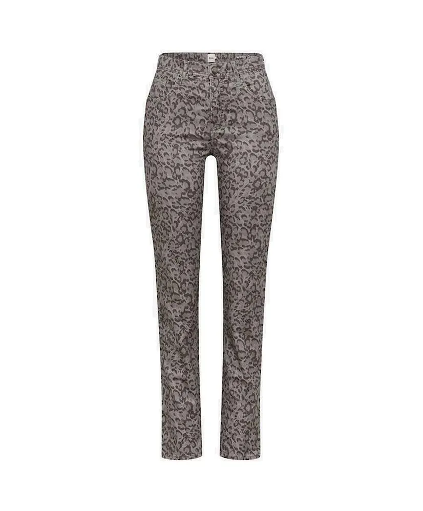 BRAX Broek Style Mary Allover Print