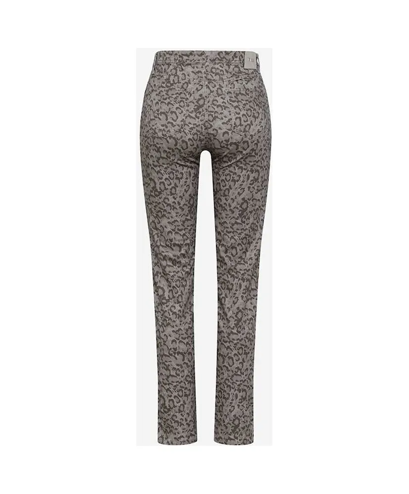 BRAX Broek Style Mary Allover Print
