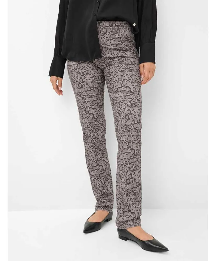 BRAX Broek Style Mary Allover Print