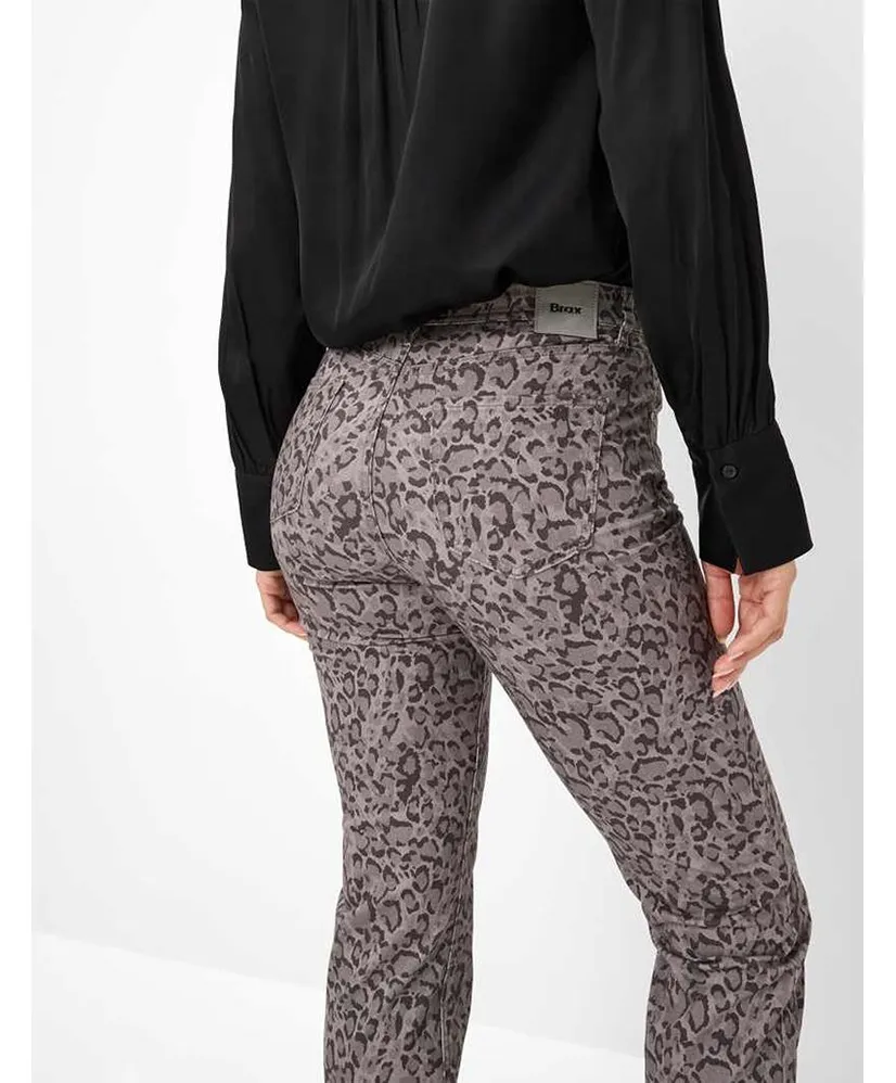 BRAX Broek Style Mary Allover Print