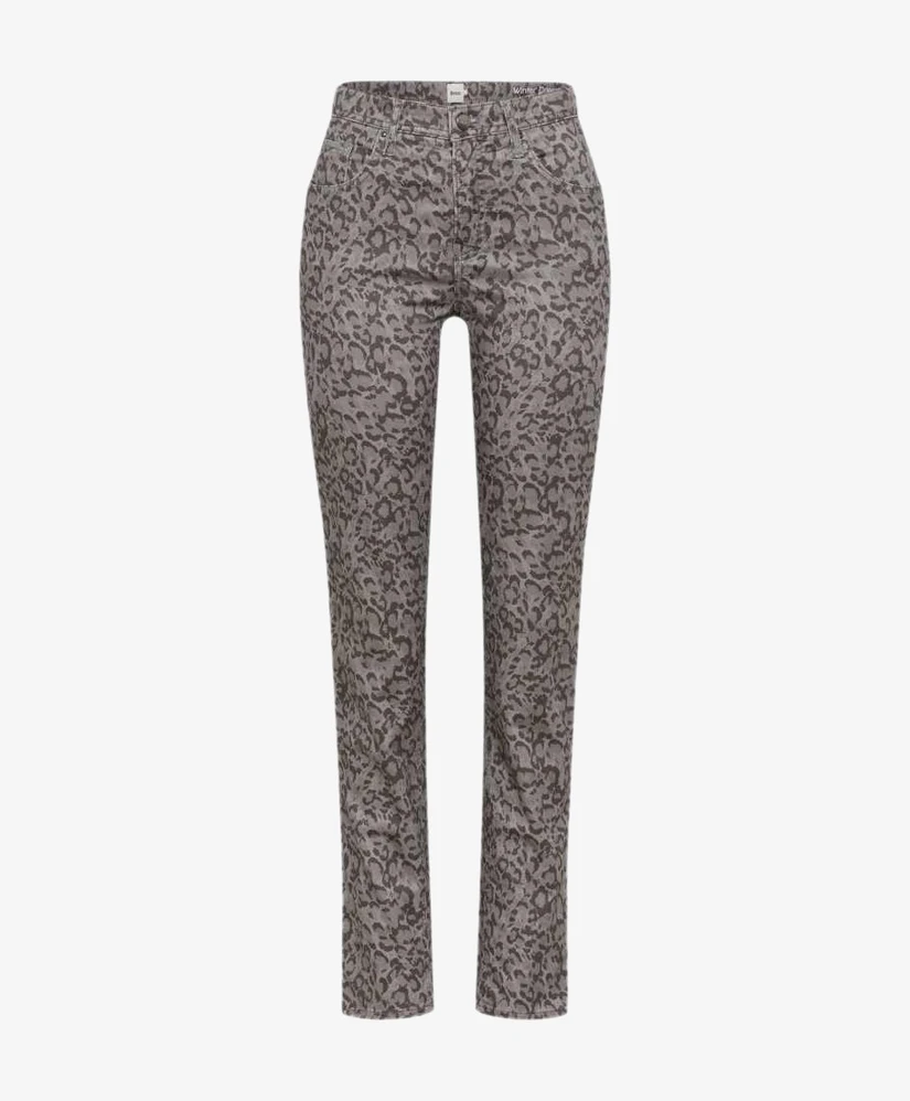 BRAX Broek Style Mary Allover Print