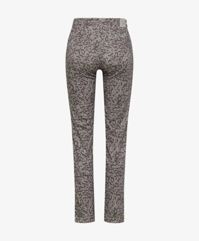 BRAX Broek Style Mary Allover Print