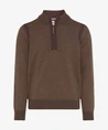 BRAX Half Zip Trui Steffen