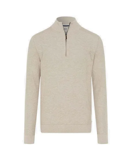 BRAX Half Zip Trui Steffen