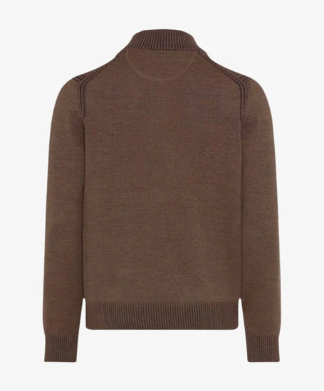 BRAX Half Zip Trui Steffen
