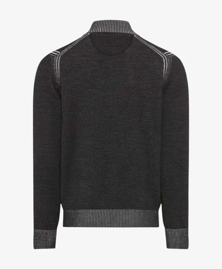 BRAX Half Zip Trui Steffen