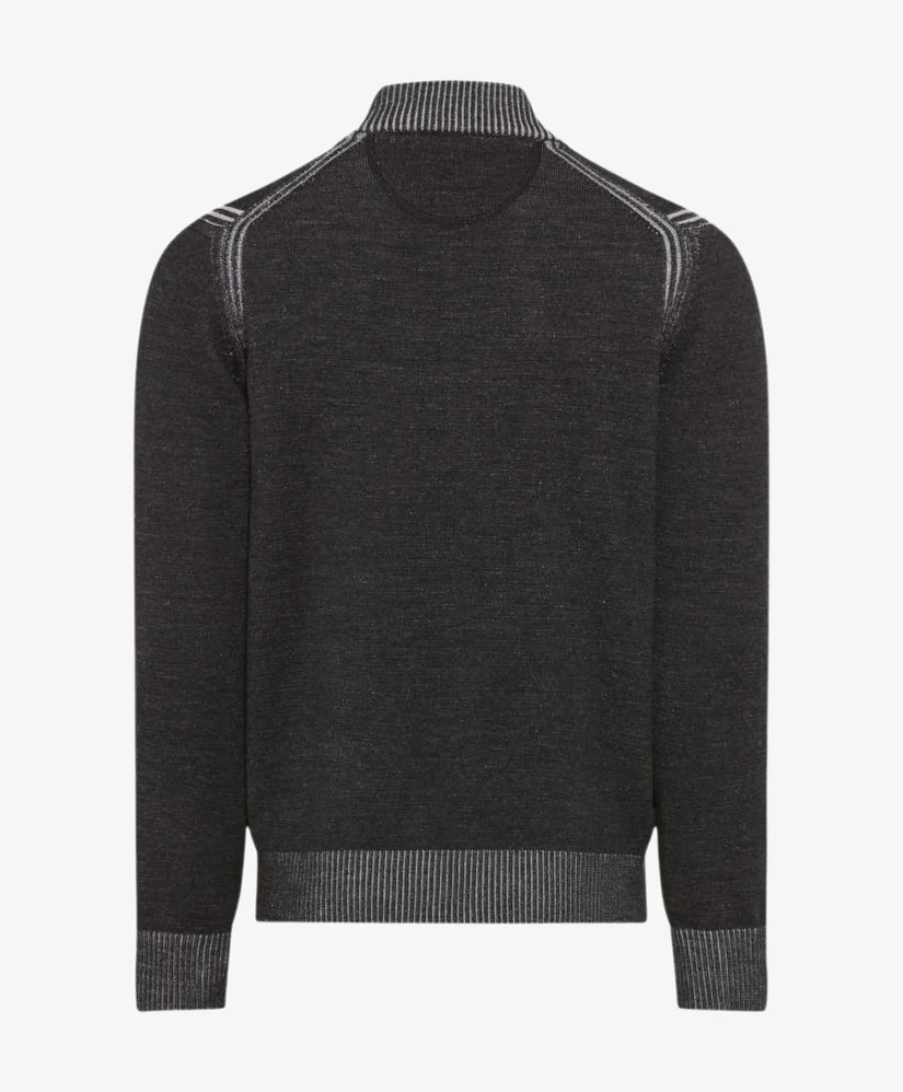 BRAX Half Zip Trui Steffen
