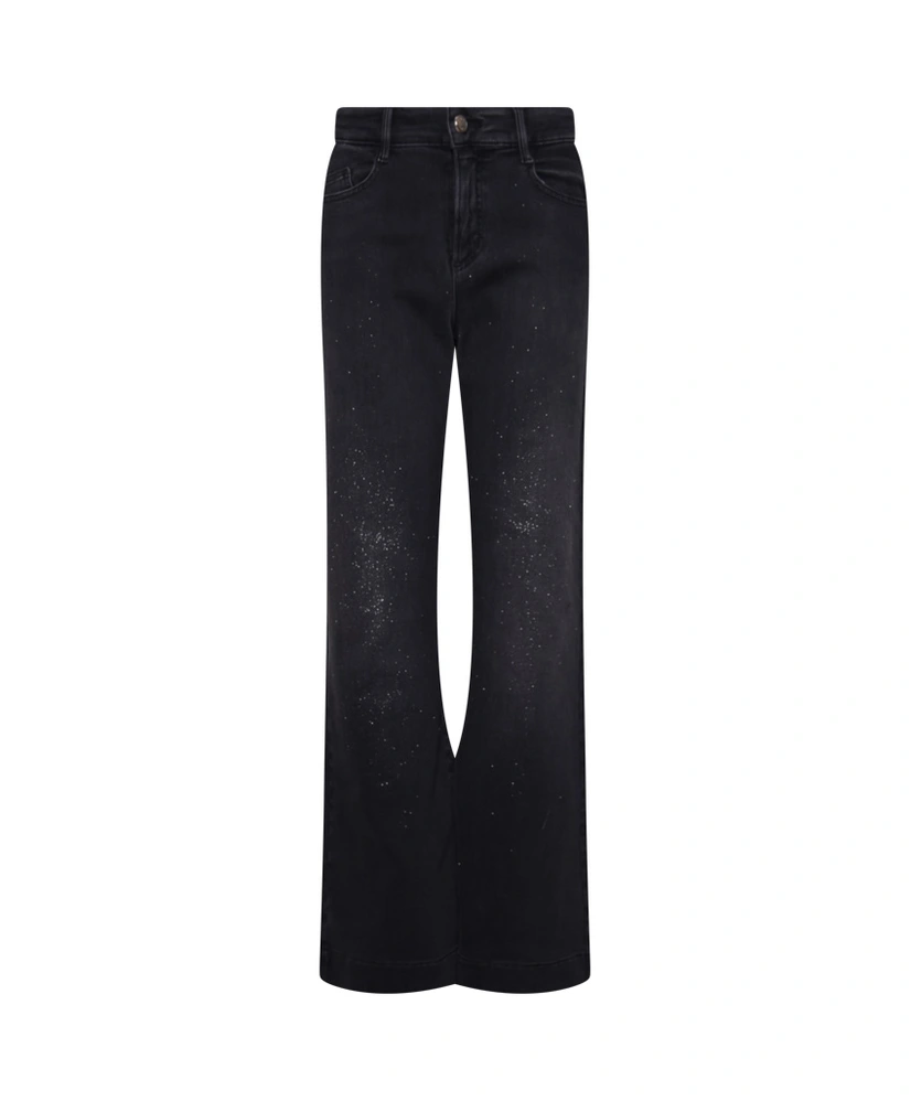 BRAX Jeans Maine Wide Glitter