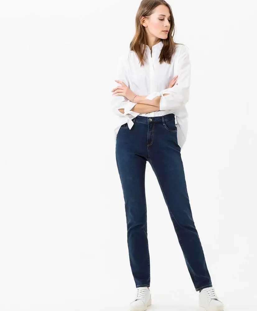BRAX Jeans Mary Blauw