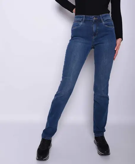 BRAX Jeans Shakira Denim Blauw