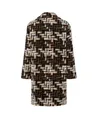 BRAX Mantel Davos Allover Print