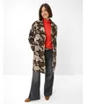 BRAX Mantel Davos Allover Print
