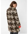 BRAX Mantel Davos Allover Print