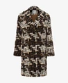 BRAX Mantel Davos Allover Print