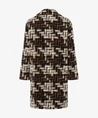BRAX Mantel Davos Allover Print