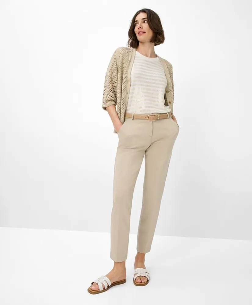 BRAX Pantalon Maron S