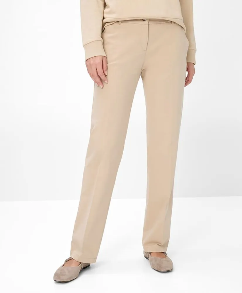 BRAX Pantalon Maron