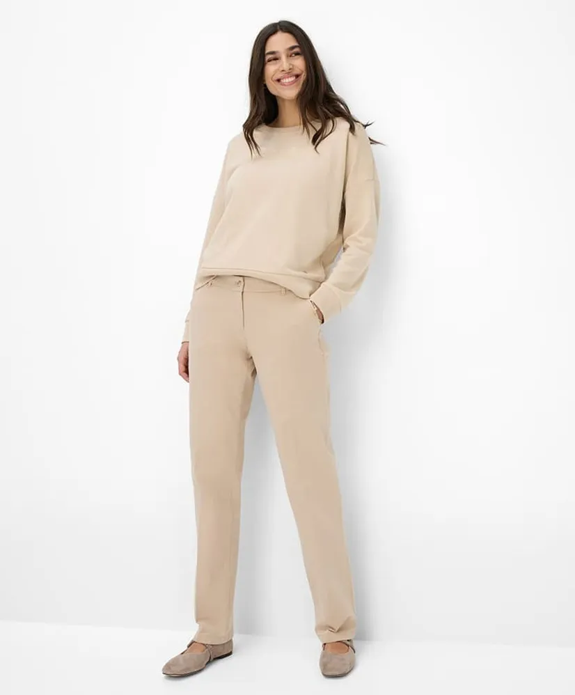 BRAX Pantalon Maron