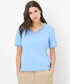 BRAX T-shirt Carina V-hals