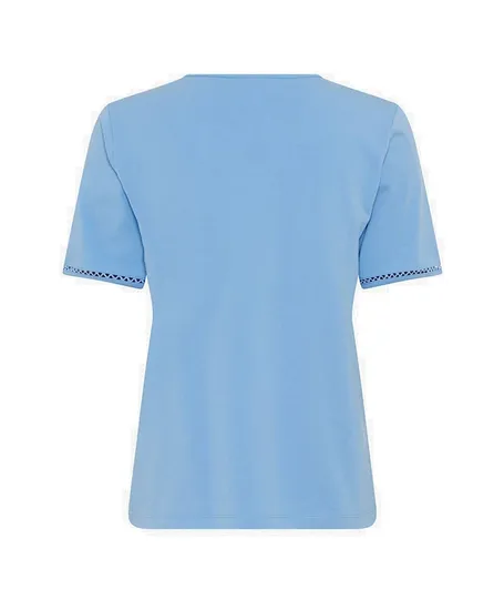 BRAX T-shirt Carina V-hals