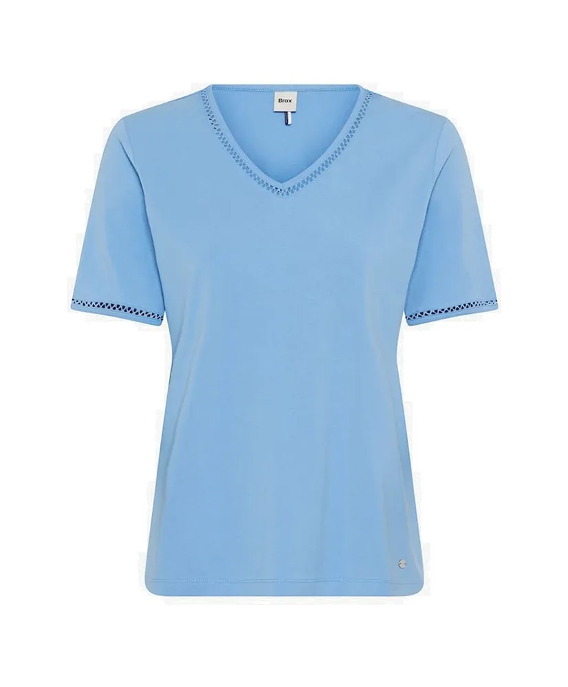 BRAX T-shirt Carina V-hals