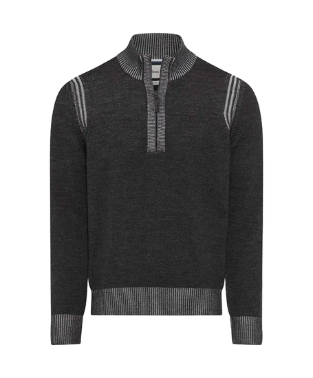 BRAX Trui Half-Zip Steffen