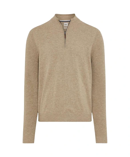 BRAX Trui Half-Zip Steffen