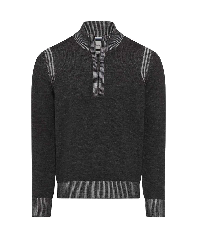 BRAX Trui Half-Zip Steffen