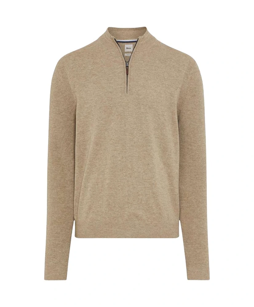 BRAX Trui Half-Zip Steffen