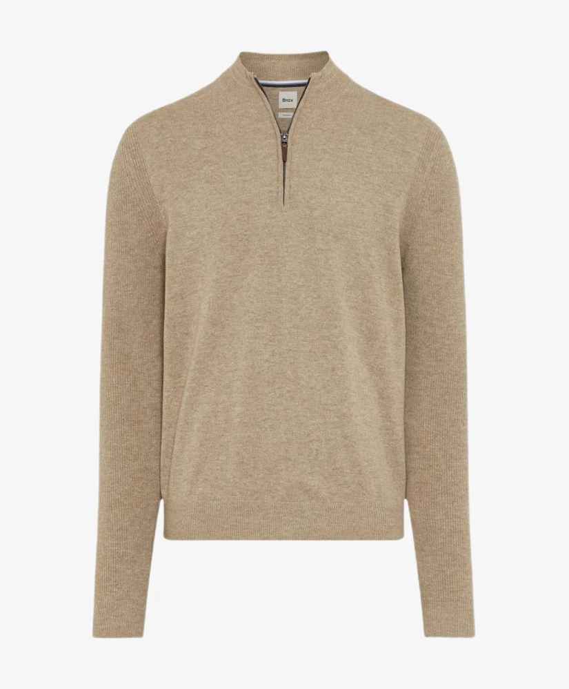 BRAX Trui Half-Zip Steffen