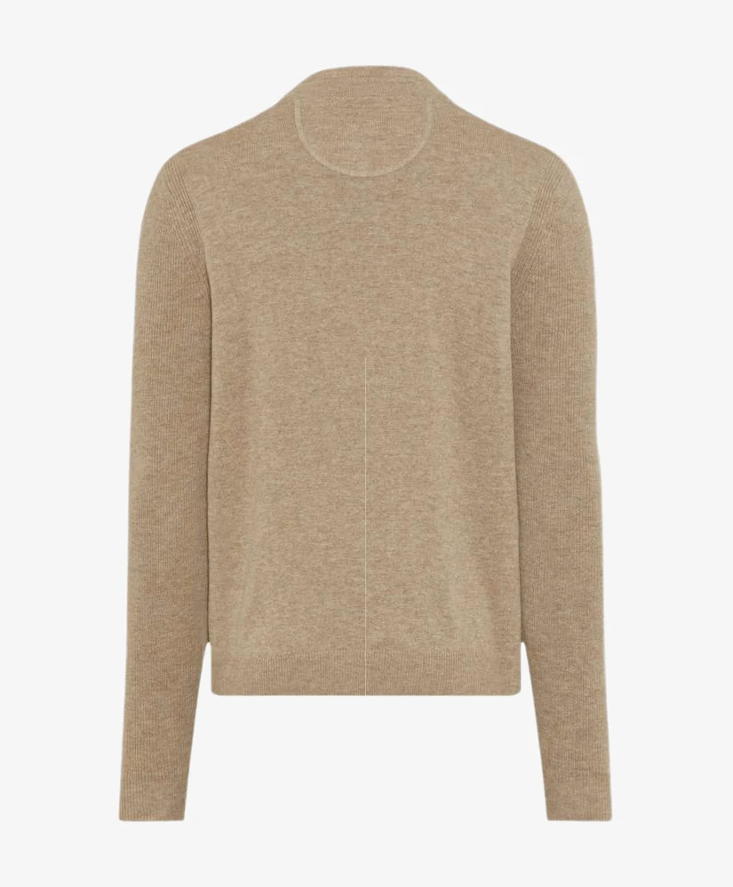 BRAX Trui Half-Zip Steffen