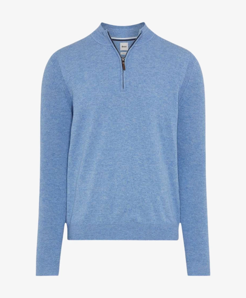 BRAX Trui Half-Zip Steffen