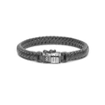 Buddha to Buddha Ben Xs Armband Black Rhodium Silv