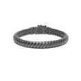 Buddha to Buddha Ben Xs Armband Black Rhodium Silv