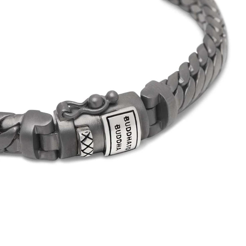 Buddha to Buddha Ben Xs Armband Black Rhodium Silv