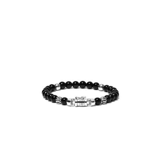 Buddha to Buddha Spirit Bead Mini Armband Onyx