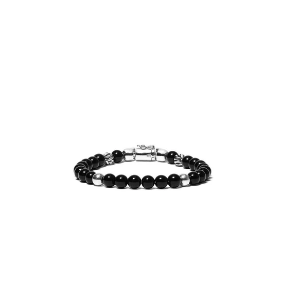 Buddha to Buddha Spirit Bead Mini Armband Onyx