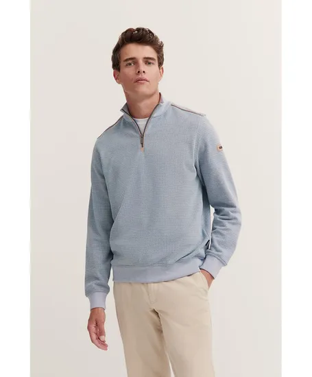 Bugatti Half Zip Sweater
