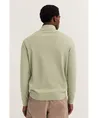 Bugatti Half Zip Trui Effen