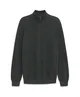 Bugatti Half Zip Trui Effen