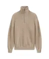 Bugatti Half Zip Trui Rib