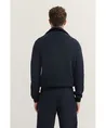 Bugatti Half Zip Trui Rib