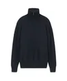 Bugatti Half Zip Trui Rib