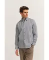 Bugatti Overhemd Allover Print Modern Fit