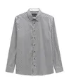 Bugatti Overhemd Allover Print Modern Fit