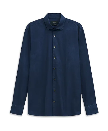 Bugatti Overhemd Denim