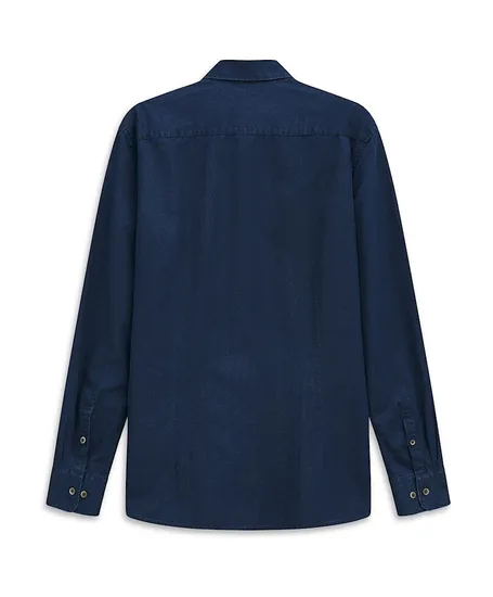 Bugatti Overhemd Denim