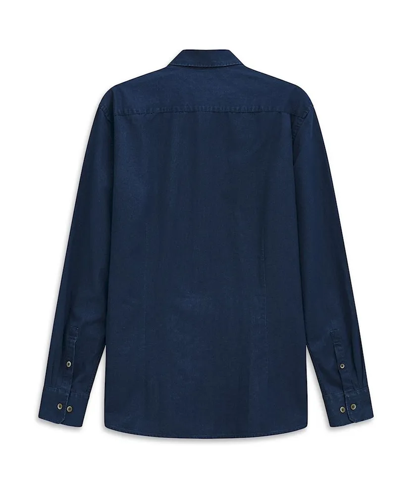 Bugatti Overhemd Denim
