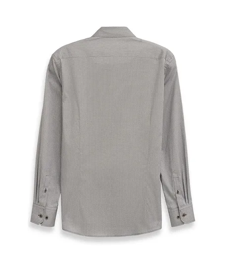 Bugatti Overhemd Overall Print