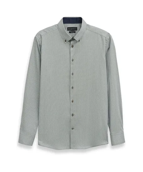 Bugatti Overhemd Overall Print
